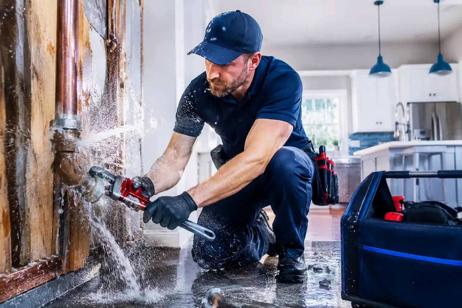 Local emergency pipe repair professionals in Skowhegan, ME