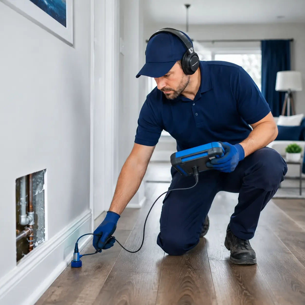 Emergency plumbing professionals serving Skowhegan, ME